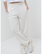 Armani Exchange Pantaloni de trening cu buzunare laterale - Bej deschis