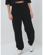 Armani Exchange Pantaloni de trening cu buzunare laterale - Negru