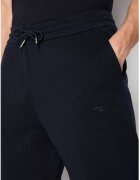 Armani Exchange Pantaloni de trening cu logo discret