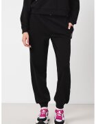 Armani Exchange Pantaloni de trening cu snur - Negru