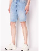 Armani Exchange Pantaloni din denim cu talie medie