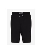 Armani Exchange Pantaloni Scurti Din Bumbac Cu Elastic In Talie -
