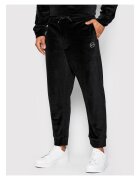 Armani Exchange Pantaloni sport cu buzunare laterale si snur pentru ajustare -