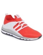Armani Exchange Pantofi sport din plasa