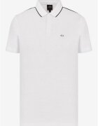 Armani Exchange Polo - In - Bleumarin - Alb