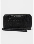 Armani Exchange Portofel cu bareta pentru incheietura Liz - Negru