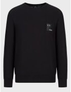 Armani Exchange Pulover Negru - Negru