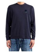 Armani Exchange Pulover uni din bumbac -