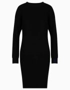 Armani Exchange Rochie - Lana/Acril - Negru - Negru