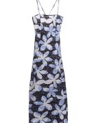 Armani Exchange Rochie midi cu print floral