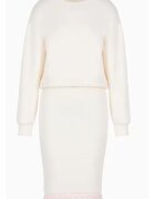 Armani Exchange Rochie uni cu maneci cazute