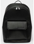 Armani Exchange Rucsac de piele ecologica - Negru