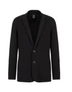 Armani Exchange Sacou din amestec de bumbac -