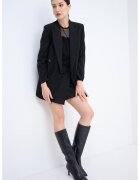 Armani Exchange Sacou lejer cu nasturi - Negru