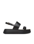 Armani Exchange Sandale dama - piele ecologica - negru -