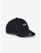 Armani Exchange Sapca cu logo brodat - Negru