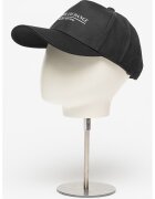Armani Exchange Sapca din bumbac cu imprimeu logo - Negru