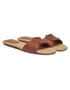 Armani Exchange Slapi dama - Camel Rose - piele ecologica -