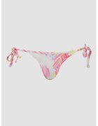 Armani Exchange Slip brazilian cu model abstract - Alb/Roz/Verde lime
