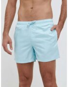 Armani Exchange Sort de baie cu buzunare - - Albastru deschis