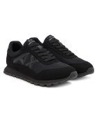 Armani Exchange Tenisi barbati negru - textil -