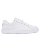 Armani Exchange Tenisi dama - piele naturala - alb
