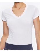 Armani Exchange Tricou cu decolteu in V -
