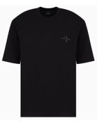 Armani Exchange Tricou cu decolteu la bazagatului