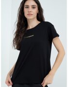 Armani Exchange Tricou cu decolteu rotund - Galben