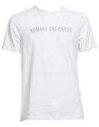 Armani Exchange Tricou cu logo pe piept -