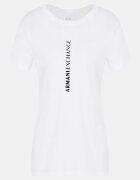 Armani Exchange Tricou din bumbac cu decolteu rotund