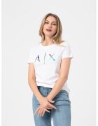 Armani Exchange Tricou din bumbac cu imprimeu logo