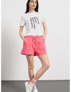 Armani Exchange Tricou din bumbac cu imprimeu text - Alb/Negru