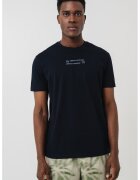Armani Exchange Tricou din bumbac cu logo - Negru