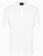 Armani Exchange Tricou Henley din bumbac