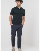 Armani Exchange Tricou polo cu model uni - Verde padure