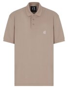 Armani Exchange Tricou polo din bumbac -