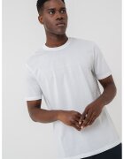 Armani Exchange Tricou regular-fit cu model uni - Alb
