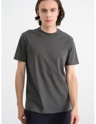 Armani Exchange Tricou regular fit de bumbac - Verde padure