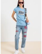 Armani Exchange Tricou slim-fit