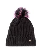Armani Jeans Caciulia tricotata gros cu pom pom