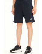 Armani Pantaloni 7 Bermuda - albastru - 100% bumbac