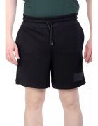 Armani Pantaloni barbati - Bermuda - negru - 50% viscoza - 45% poliester - 5% elastan -