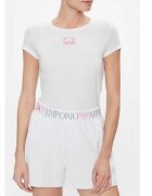 Armani Tricou dama - alb - 33% viscoza - 5% elastan