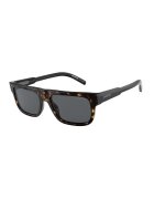 arnette Ochelari de soare cu logo - Maro inchis/Negru/Galben