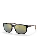 arnette Ochelari de soare dreptunghiulari - Negru/Maro