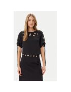 Artigli Bluza dama ACBL000743 - Poliester - Negru - Negru
