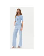 Artigli Bluza dama ACMA001877 - Viscoza/Nylon - Albastru - Albastru