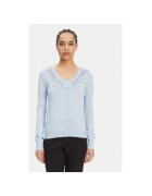 Artigli Bluza dama ACMA001920 - Viscoza/Nylon - Albastru - Albastru