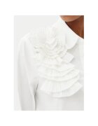 Artigli Camasa dama ACCA002425 - Bumbac - Alb - Alb